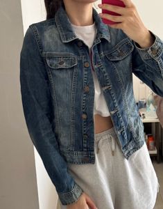 S. Oliver Denim Jacket Size 38
