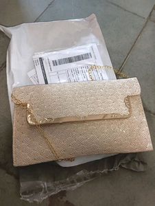 Beautiful Clutches With Golden Chains