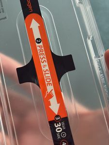 Original Spigen Screen guard - ONLY 1