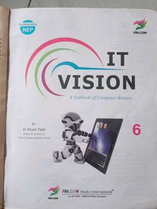 IT Vision: Computer Science Textbook Grade 6