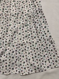 Floral Smocked Midi Dress