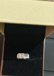 Silver Gents rings..