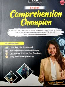 English Comprehension Champion Book
