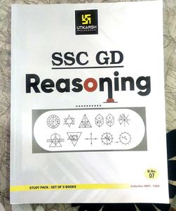 SSC GD Reasoning Book