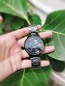 Wheel Spinning Watch