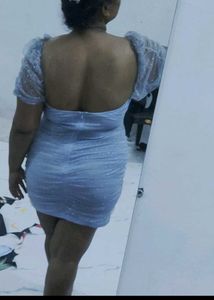 Puff Sleeve Dress