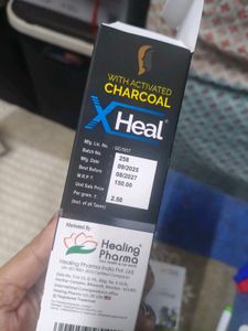 XHeal Scrub Face Wash