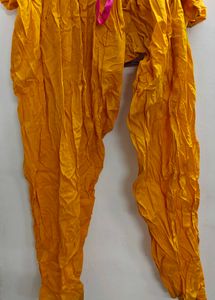 Cotton Yellow Salwar
