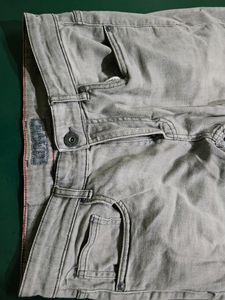 Men Grey Denim