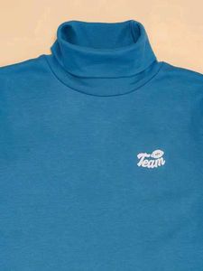 Blue Long Sleeve Unisex Top