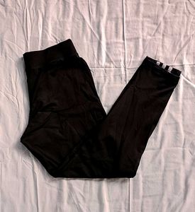 Adidas Black Striped Track Pants