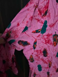 Pink Kurta