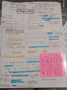 P Block Notes For Neet/Jee