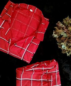 Pajama Night Coord Set