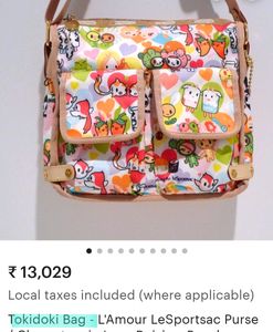 Tokidoki Sling Bag