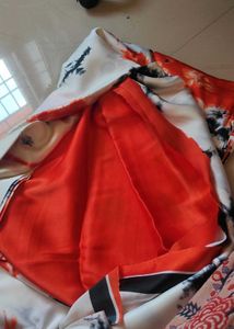 Satin Silk Saree