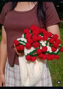 Crochet Rose Blanket