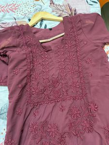 Chikankari Kurta