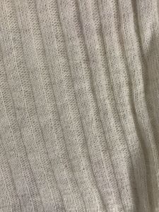 Ribbed Knit Short Sleeve Top