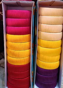 Wrapping Bangles