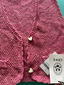 Cute Cider Knit Vest