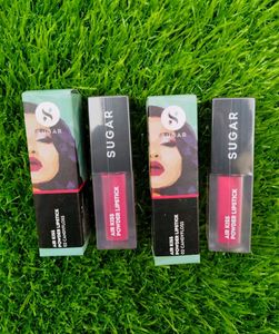 Sugar Air Kiss Powder Lipstick