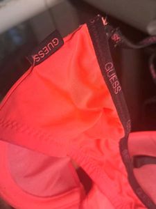 Guess Pink Bra