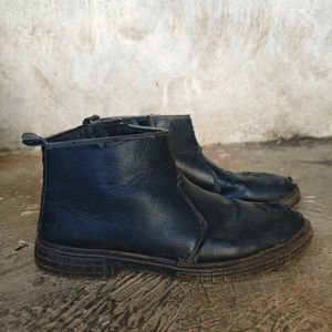 Leather Boots