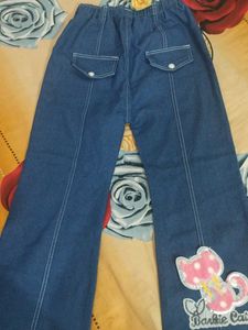 Cute Denim Bell-Bottoms