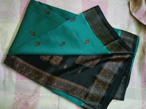 New Art Silk Saree