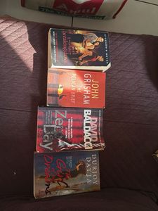 Assorted Fiction Book Bundle