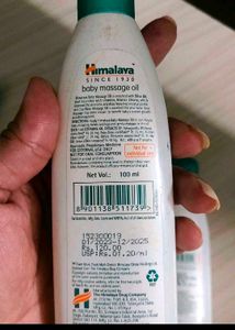 Combo Of 4 Baby Massage Oil Bottles