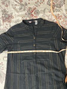 Black Simplicity Kurti