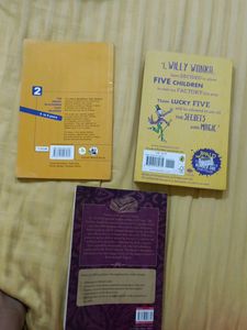 Combo Of 3 Books
