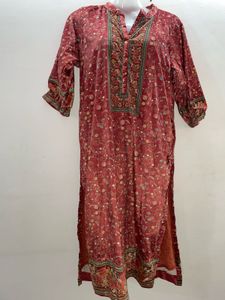 SILK KURTI
