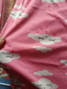 Cute Cloud Pajama Set Night Suit