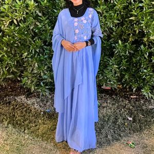 Women Ethnic Gown Set 🌸