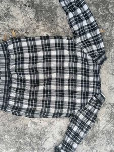 Cherokee Plaid Top