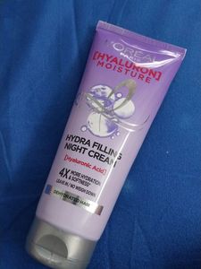 Loreal Paris Hydra Filling hair Night Cream