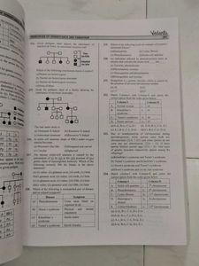 Grade 12 Biology NEET - Vedantu Practice Book