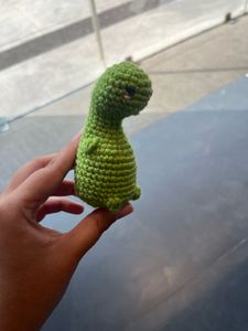 Baby Dino keychain