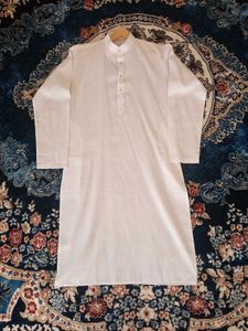 White Kurta Pajama Set