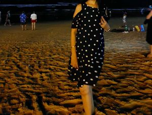 Shoulder Cut Dress