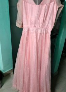 Elegant Handwork Ball Gown