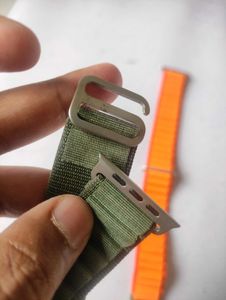 Apple Loop Watch Strap X 2 + Adapter For Belts