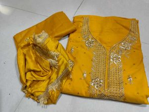 Fancy Festive Wear Suit Sale