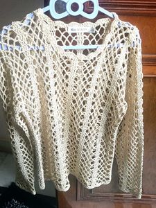 Knitted Pure Cotton Top