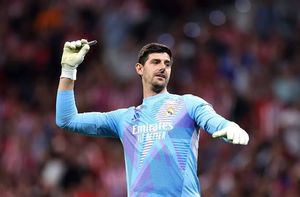 Real Madrid goalkeeper premium football Jersey