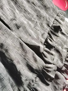A Black Korean Dress