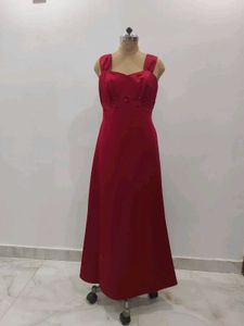 Elegant red Gown